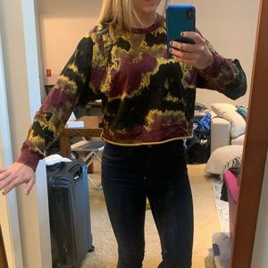 JoyLab cropped sweatshirt